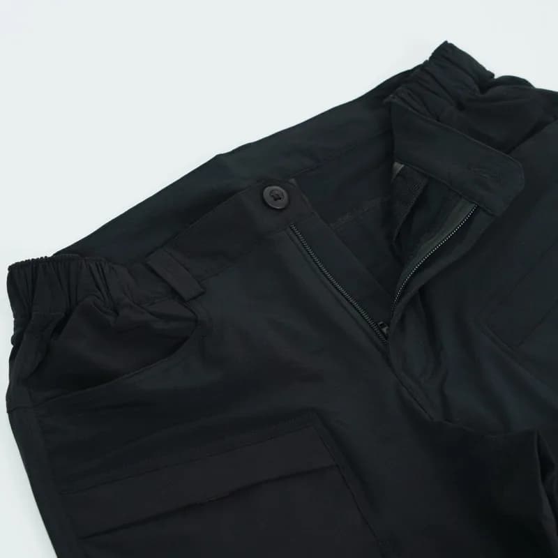 Markicabs - Short Dotsan Black - Quick Dry Pants tampak 7