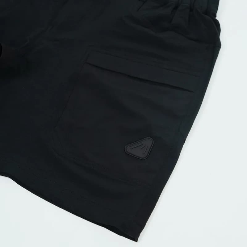 Markicabs - Short Dotsan Black - Quick Dry Pants tampak 5