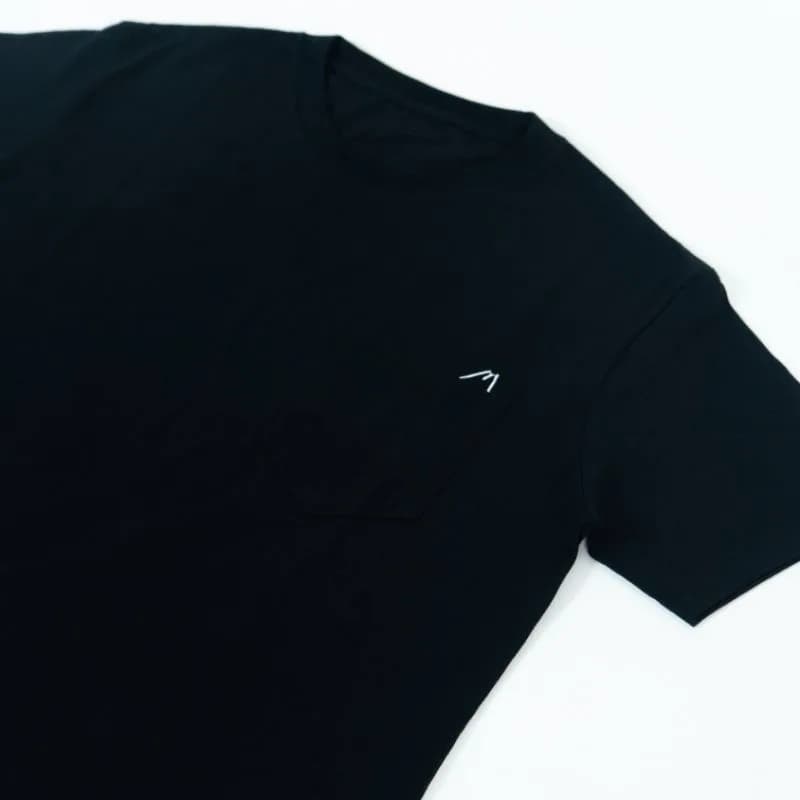 Markicabs - Suci Pocket Black - Tshirt Original tampak 3