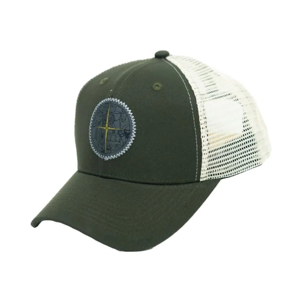 Markicabs - Wadahulu 04 Olive - Trucker Hat Special Season