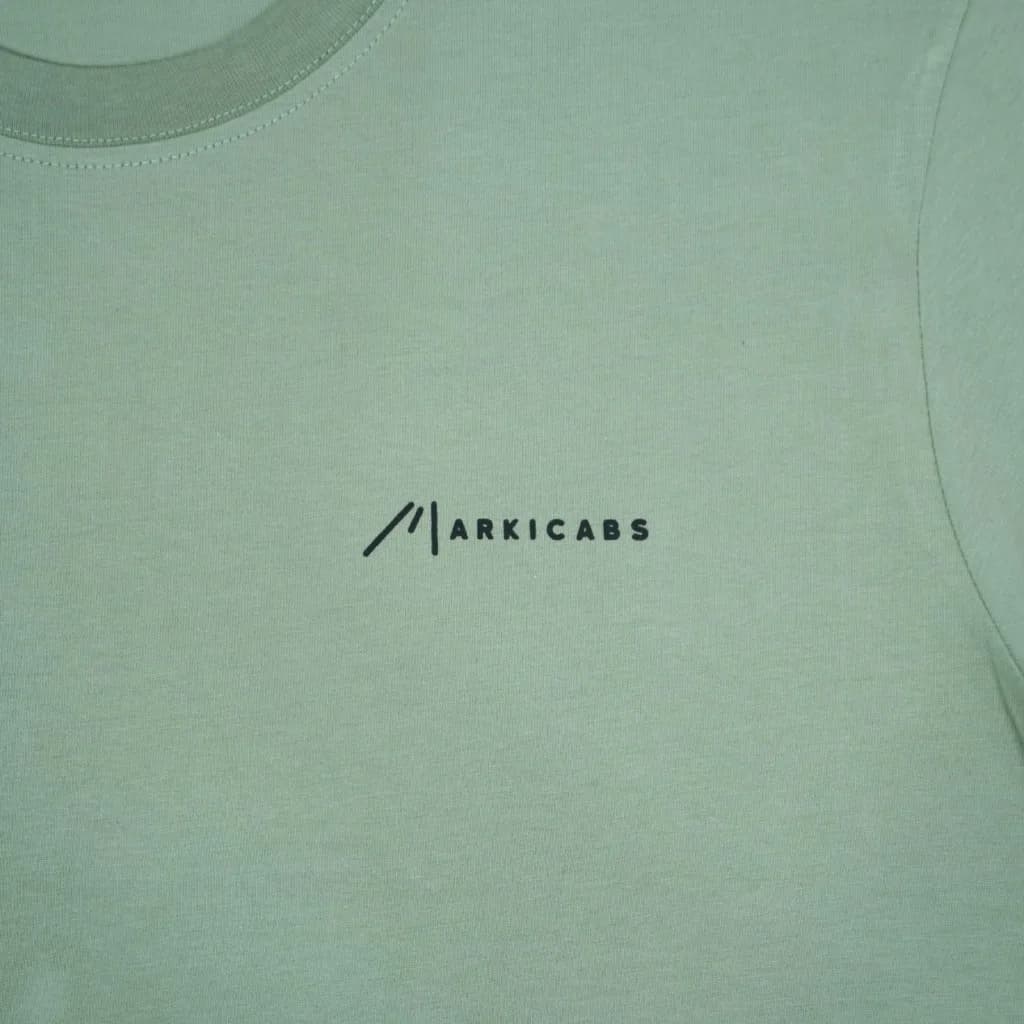 Markicabs - Sanggup T-Shirt Original - Sage tampak 3