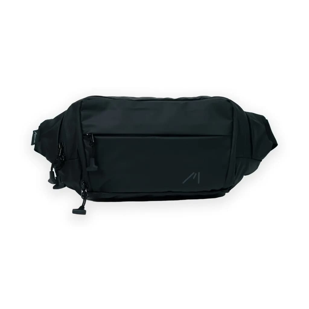 Markicabs - Wave Waist bag - Black