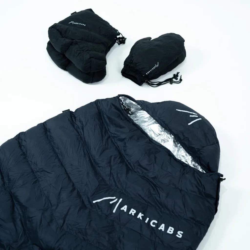 Markicabs - Saree Sleeping Bag Thermal tampak 10