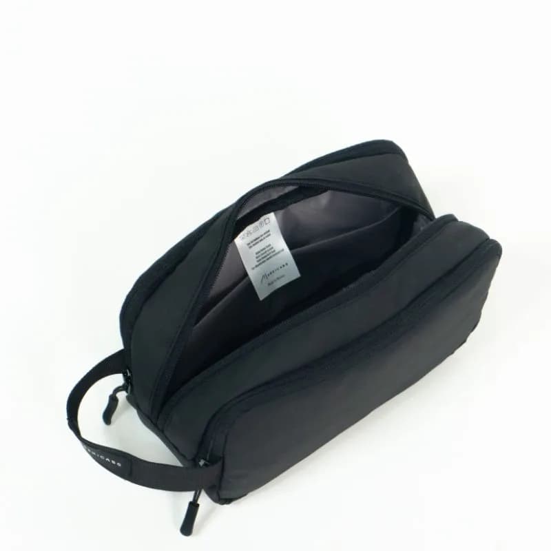 Markicabs - Phyra Techpack Organizer Pouch - Black tampak 8