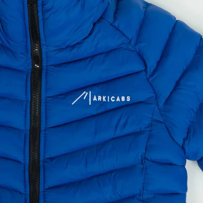 Markicabs - Deet V-Limeted Dacron Jacket - Blue tampak 2