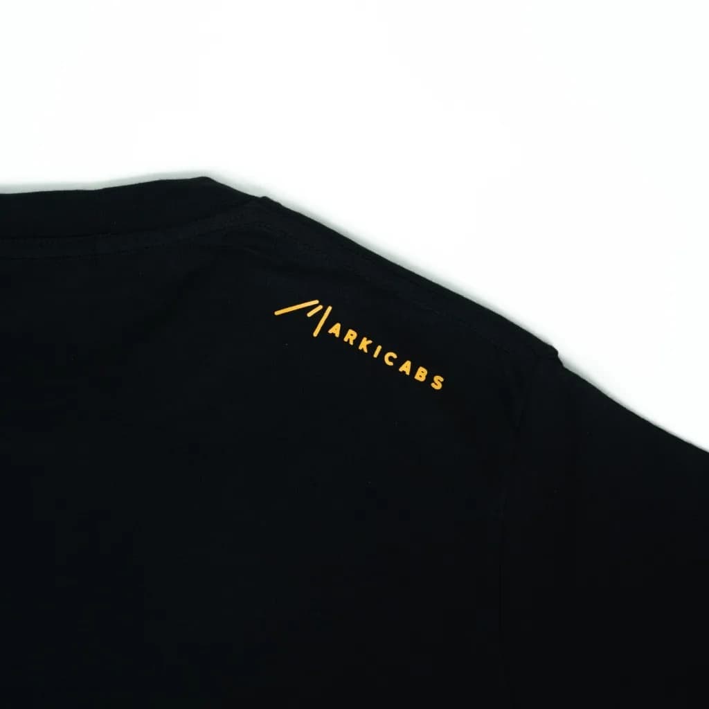 Markicabs - Climb T-Shirt Original - Black tampak 3