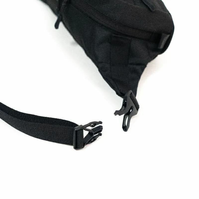Markicabs - Akeera Waist Bag - Tas Selempang Original - Black tampak 5