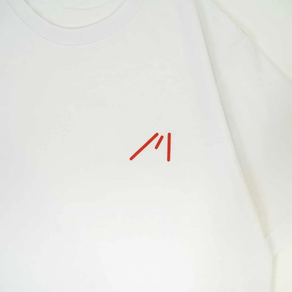 Markicabs - Suci White - T-Shirt Original tampak 2