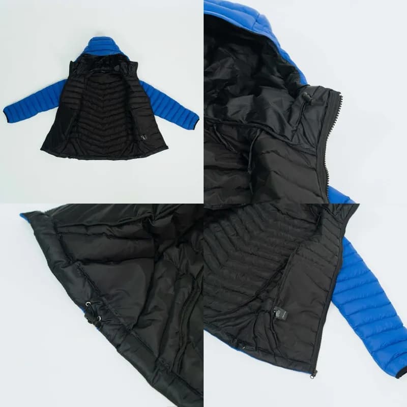 Markicabs - Deet V-Limeted Dacron Jacket - Blue tampak 6