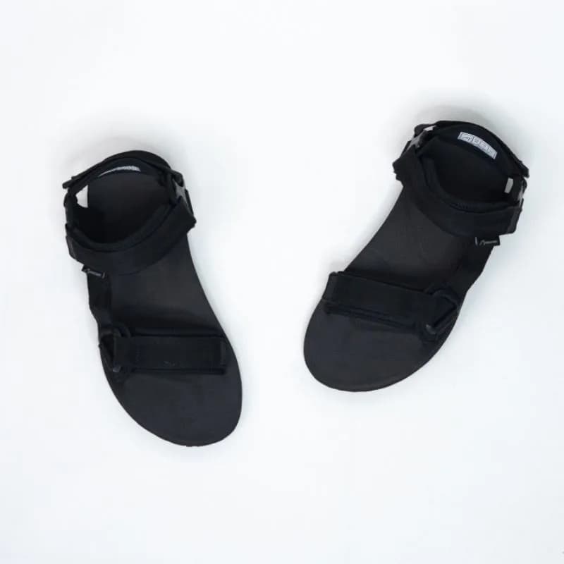 Markicabs - Carnelian - Sandal Gunung - Black tampak 5