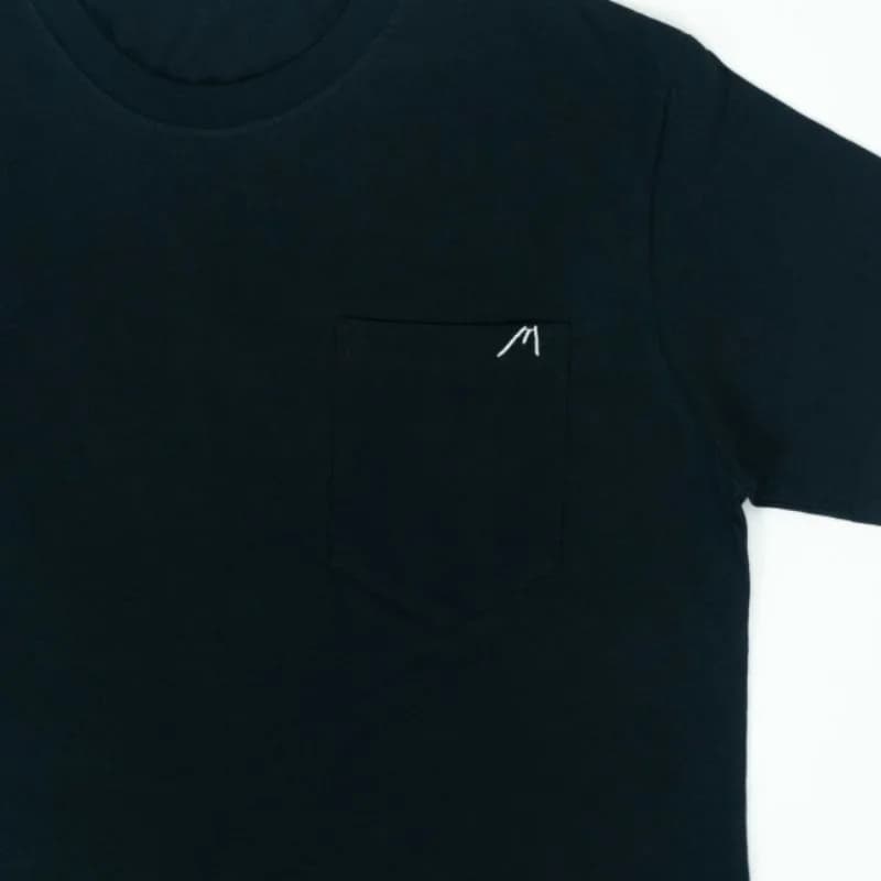 Markicabs - Suci Pocket Black - Tshirt Original tampak 2