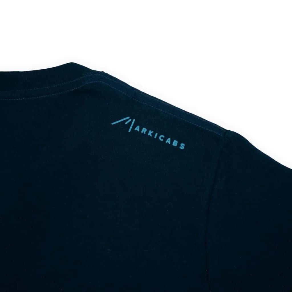 Markicabs - Sekat T-Shirt Original - Navy tampak 3