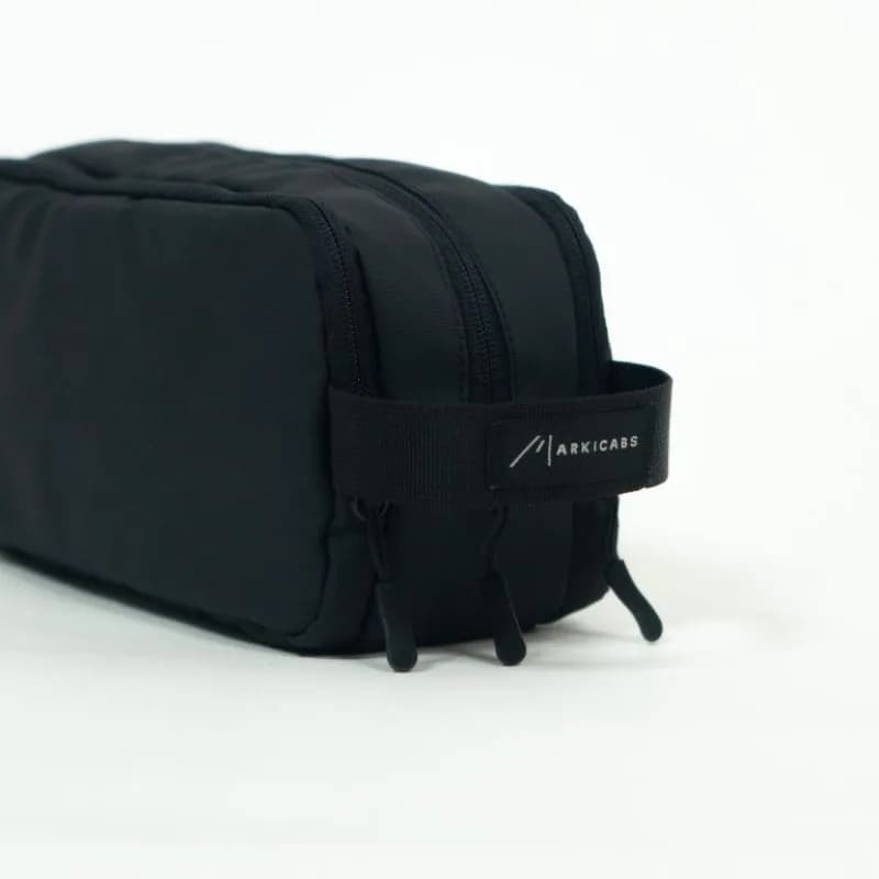 Markicabs - Phyra Techpack Organizer Pouch - Black tampak 3