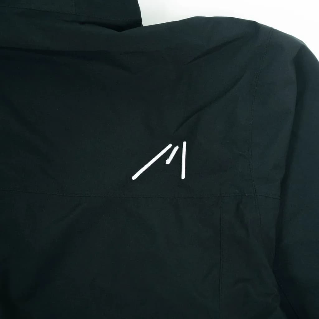 Markicabs - Sadane 2.0 Windbreaker Jacket - Black tampak 4