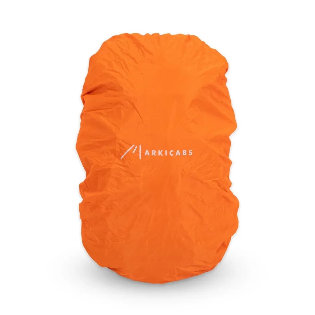 Markicabs - Marta Raincover Bag - Orange