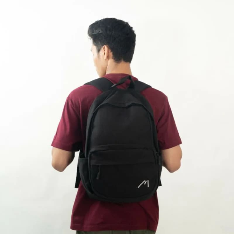 Markicabs - Sinai Backpack Daily 18L - Black tampak 9