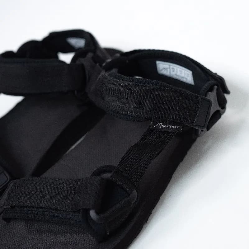 Markicabs - Carnelian - Sandal Gunung - Black tampak 3
