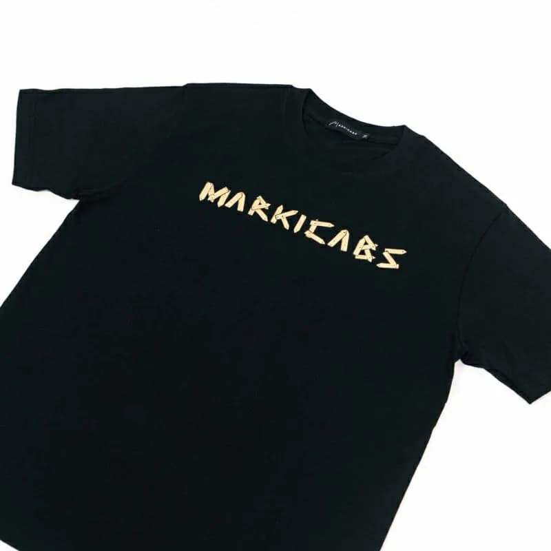 Markicabs - Wuut T-Shirt Original - Black tampak 3