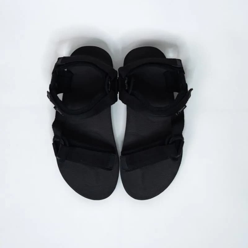 Markicabs - Carnelian - Sandal Gunung - Black tampak 4