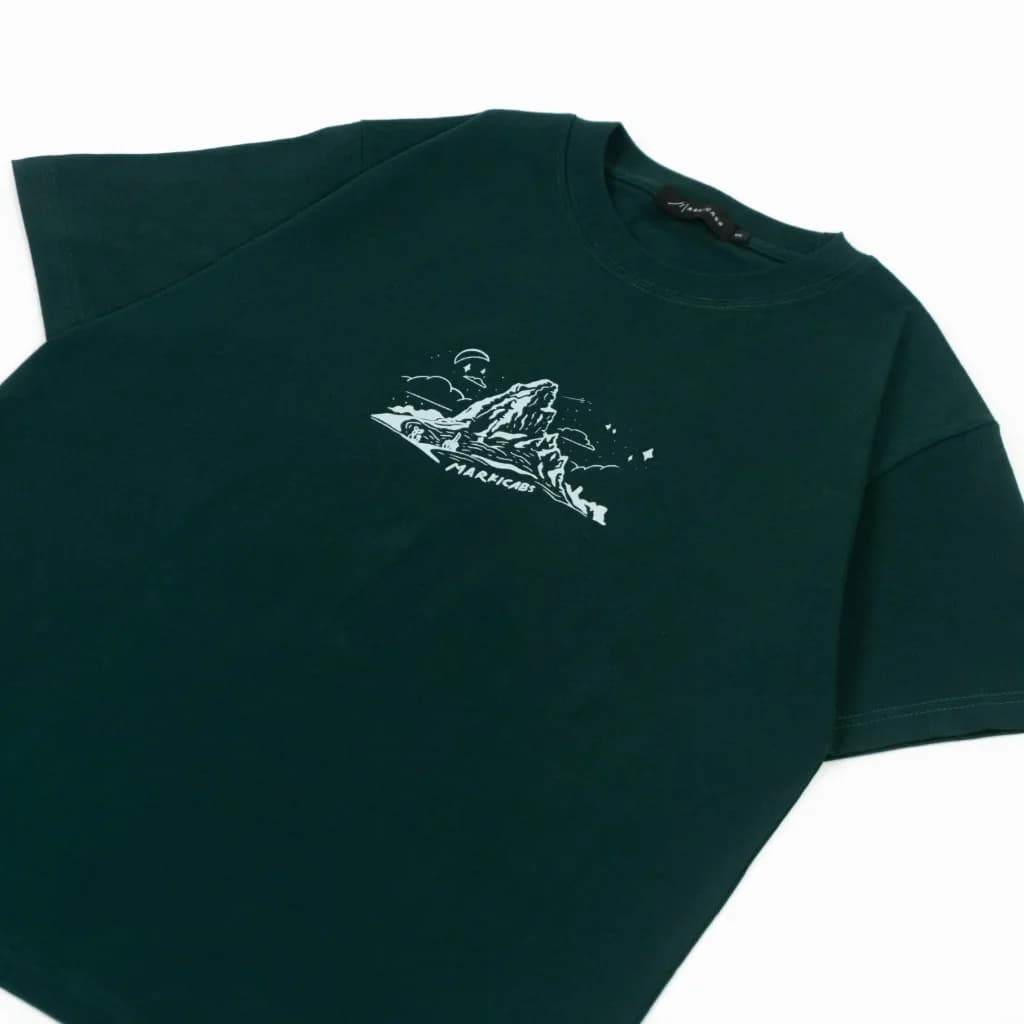 Markicabs - Vidam T-Shirt Original - Green tampak 2