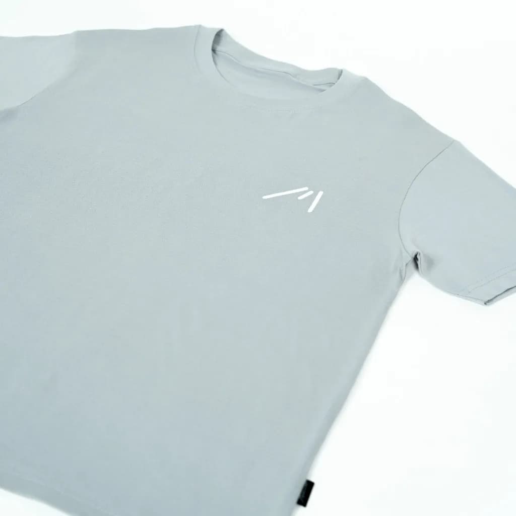 Markicabs - Suci Light Grey - T-Shirt Original tampak 2