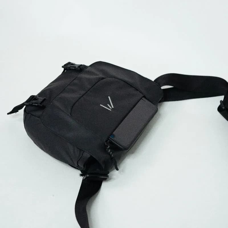 Markicabs - Tere Sling Bag - Tas Selempang Original - Black tampak 8
