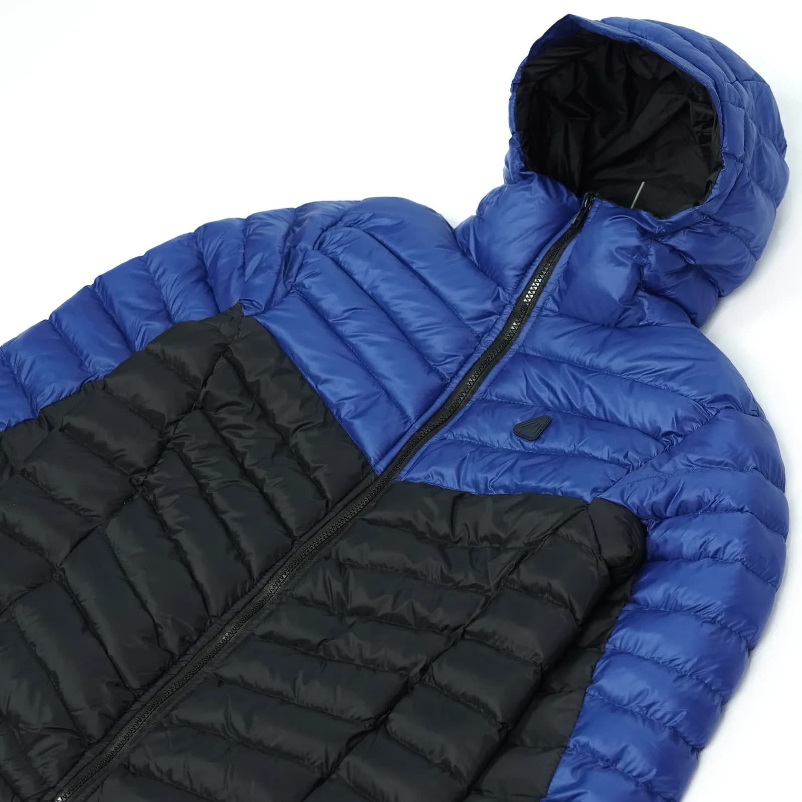 Markicabs - Deet V-Limeted Dacron Jacket - Two Tone tampak 3