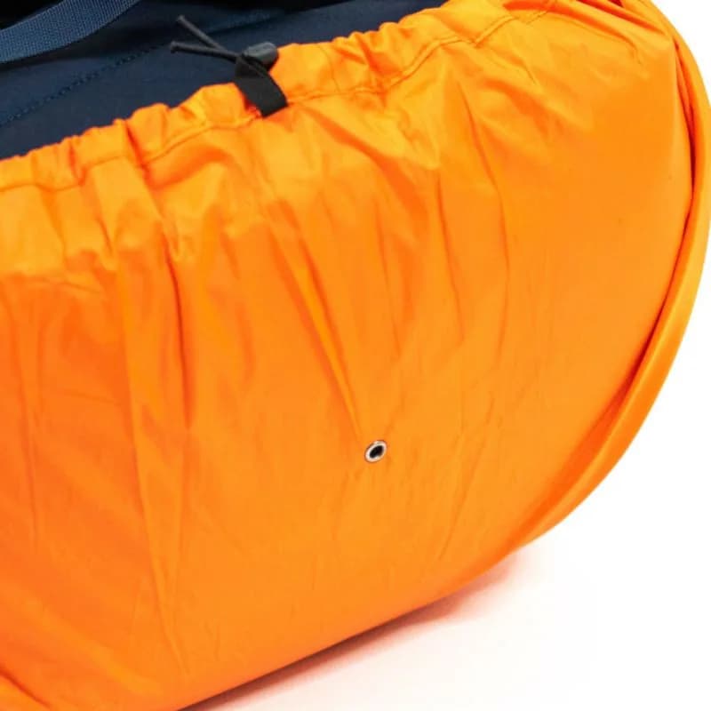 Markicabs - Marta Raincover Bag - Orange tampak 6
