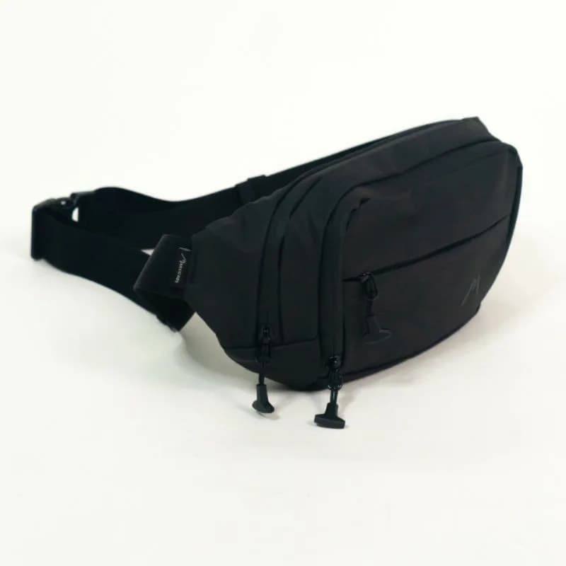 Markicabs - Wave Waist bag - Black tampak 6