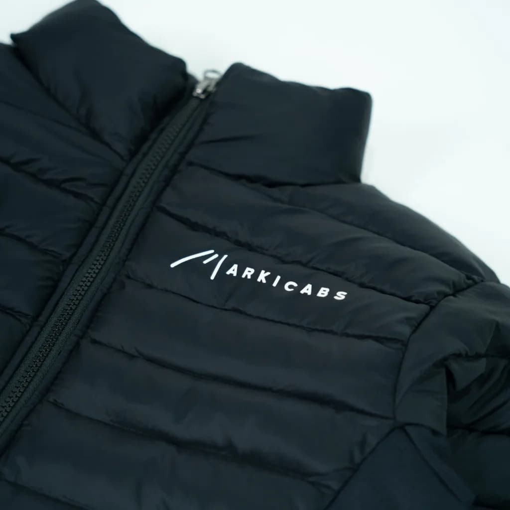 Markicabs - Jiiro Integrated Jacket - Black tampak 5
