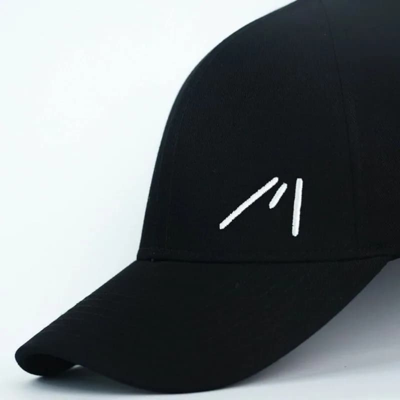 Markicabs - Wadahulu 01 - Topi Snapback Baseball Black tampak 5