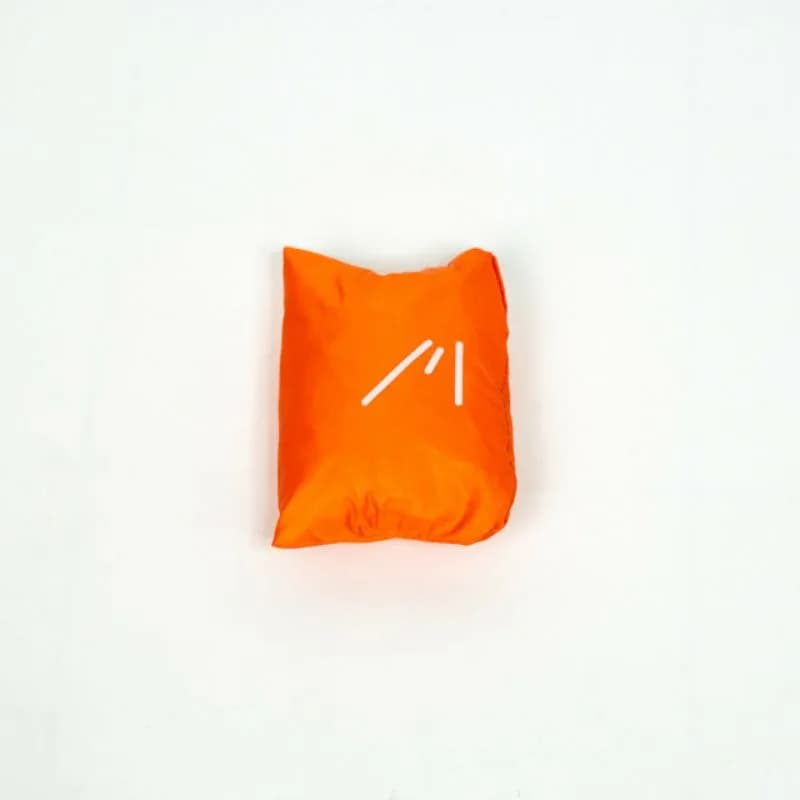 Markicabs - Marta Raincover Bag - Orange tampak 4