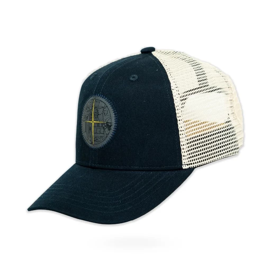 Markicabs - Wadahulu 04 Navy - Trucker Hat Special Season