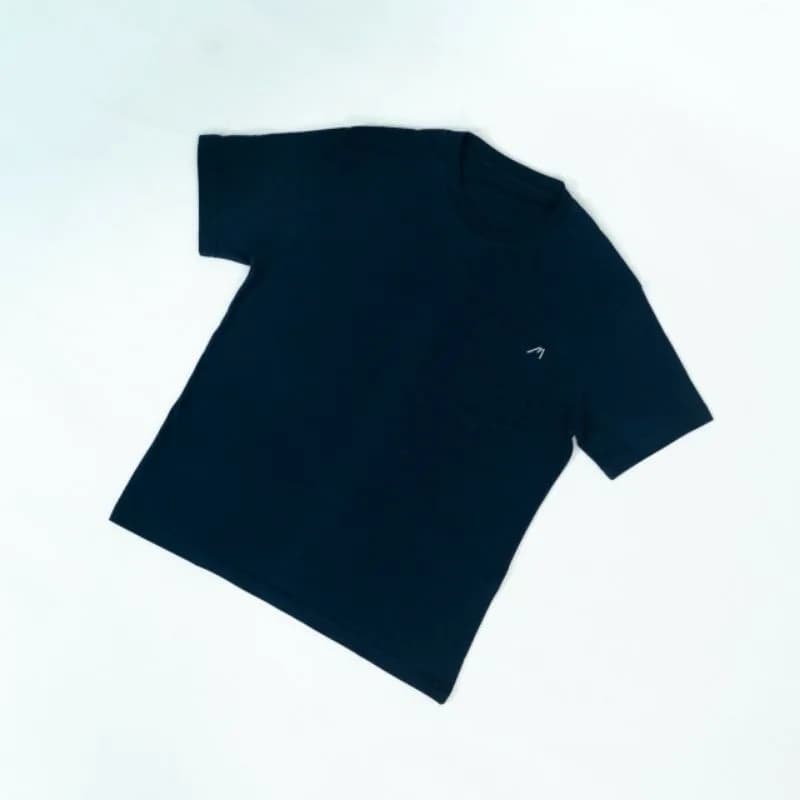 Markicabs - Suci Pocket Navy - Tshirt Original tampak 4