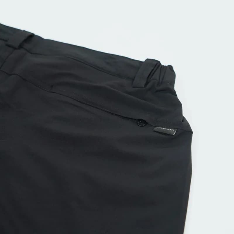 Markicabs - Short Dotsan Black - Quick Dry Pants tampak 8