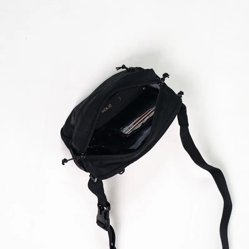 Markicabs - Buki Waist bag - Tas Selempang Original tampak 4