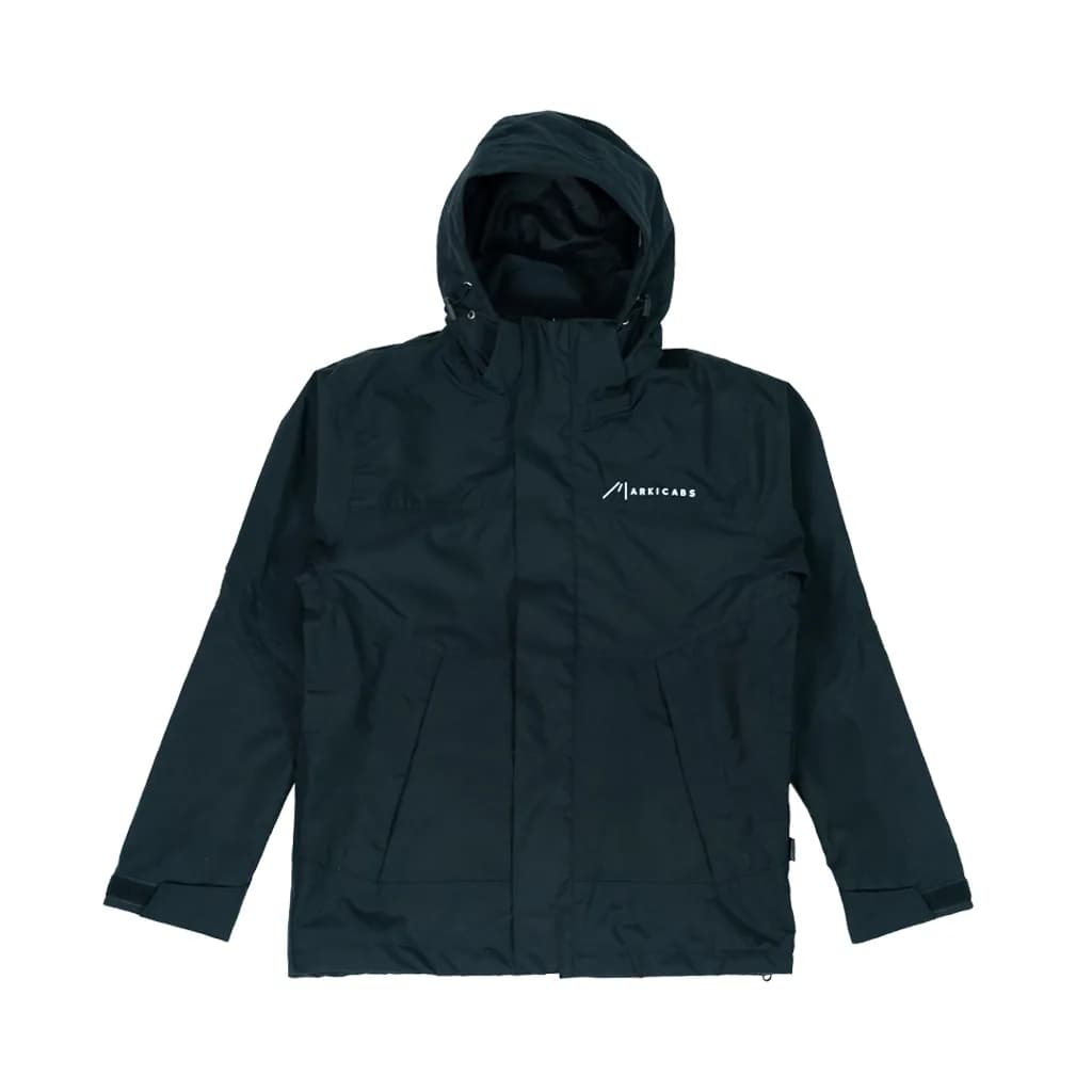 Markicabs - Jiiro Integrated Jacket - Black