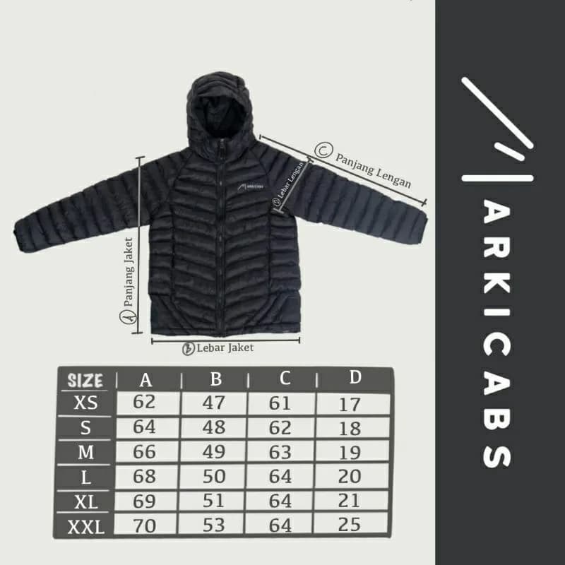 Markicabs - Deet V-Limeted Dacron Jacket - Black tampak 18