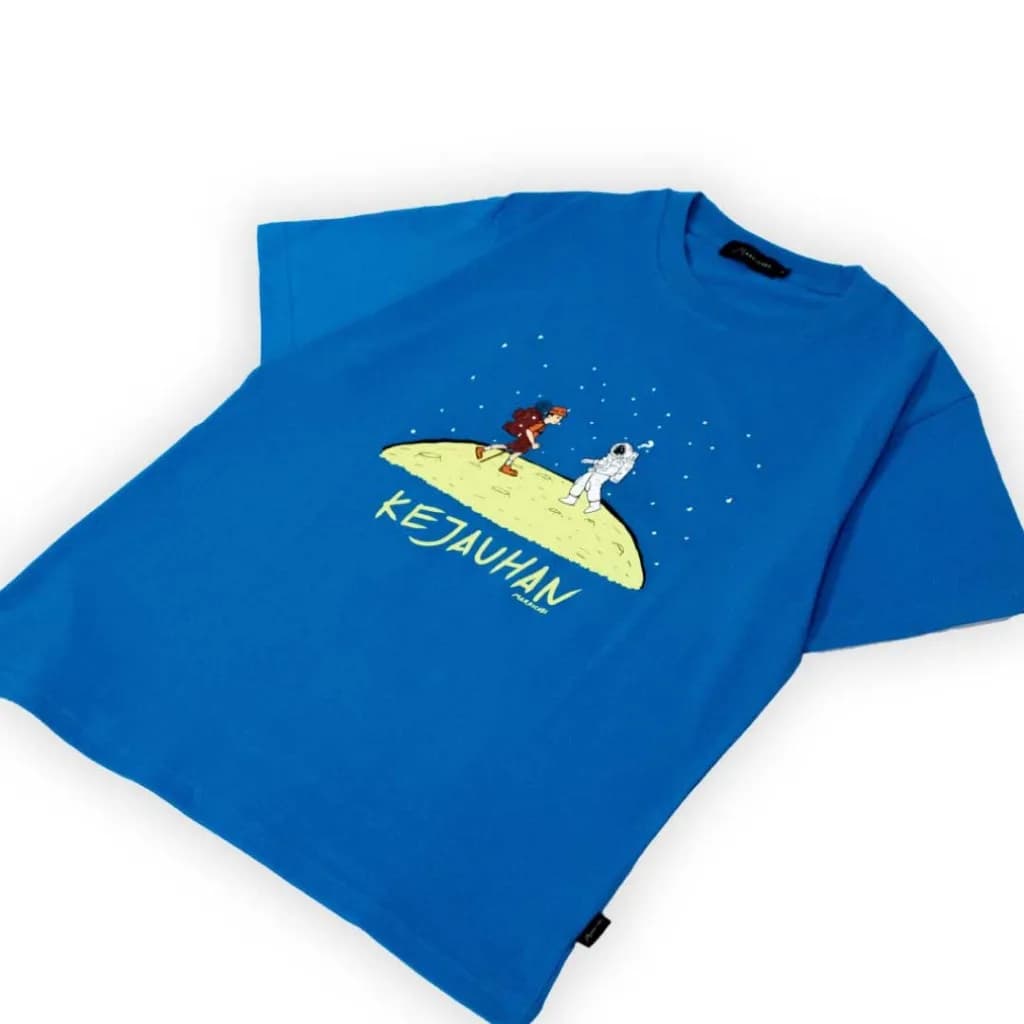 Markicabs - Kejauhan T-Shirt Original - Tosca tampak 2
