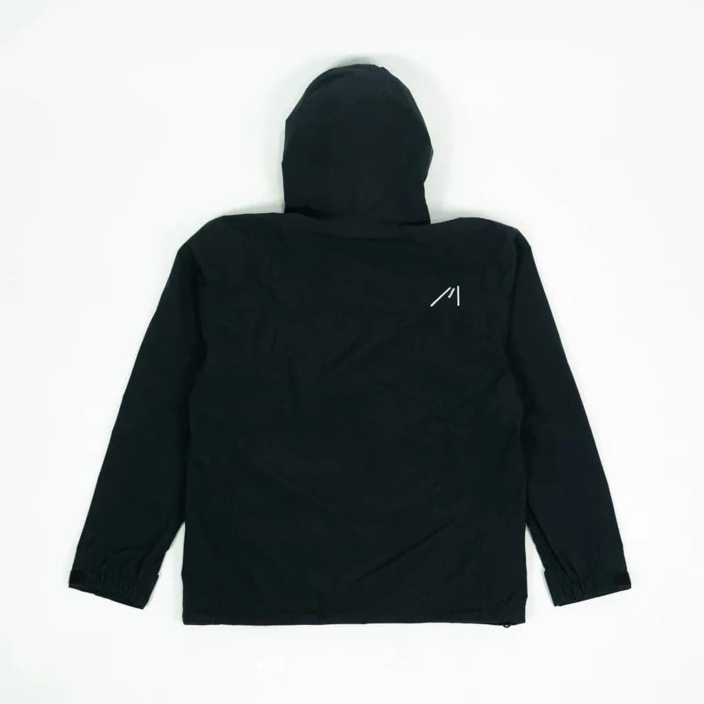 Markicabs - Sadane 2.0 Windbreaker Jacket - Black tampak 2