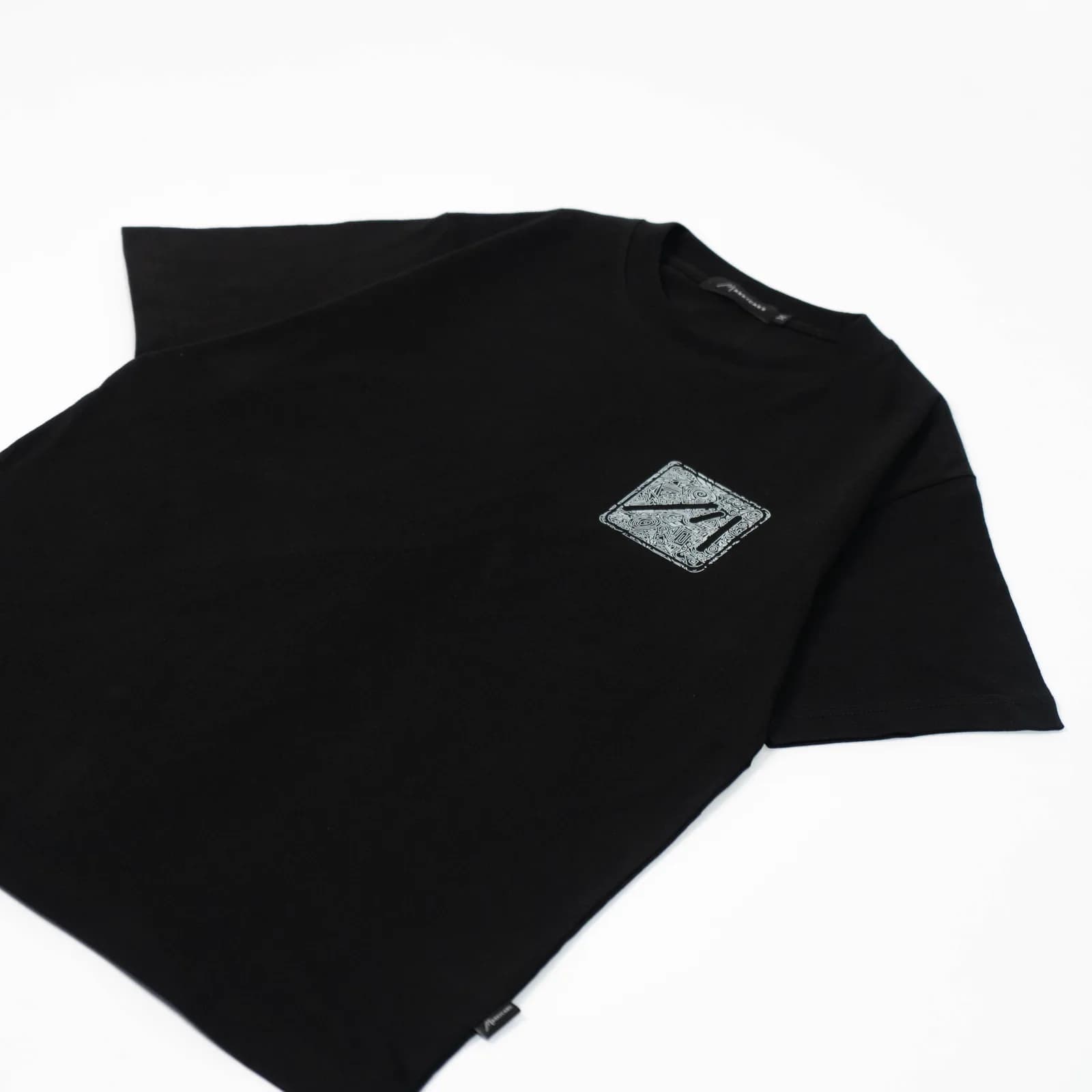 Markicabs - M 3.0 T-Shirt Original - Black tampak 2