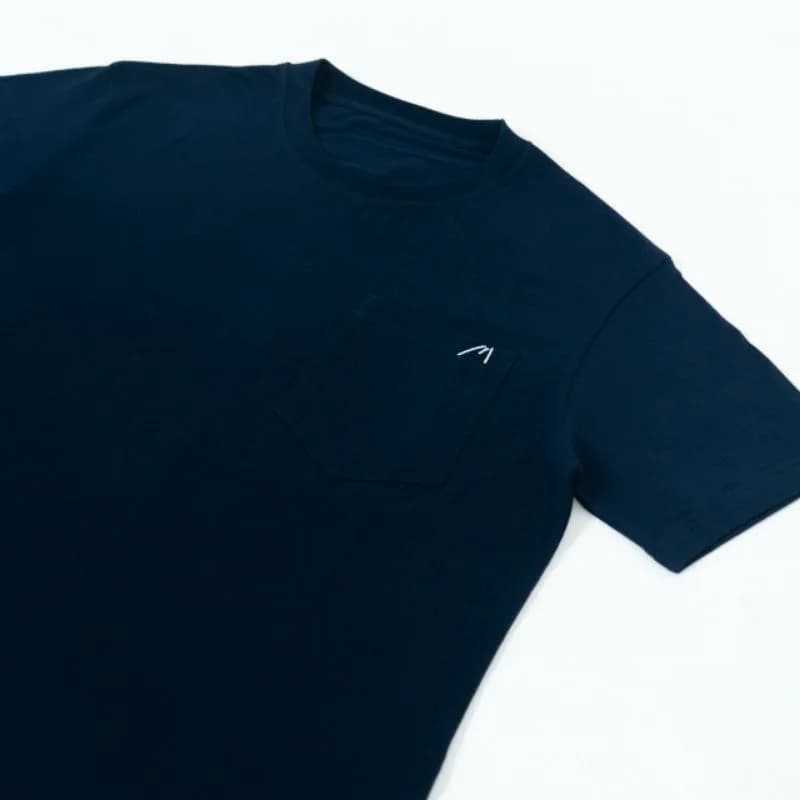 Markicabs - Suci Pocket Navy - Tshirt Original tampak 3