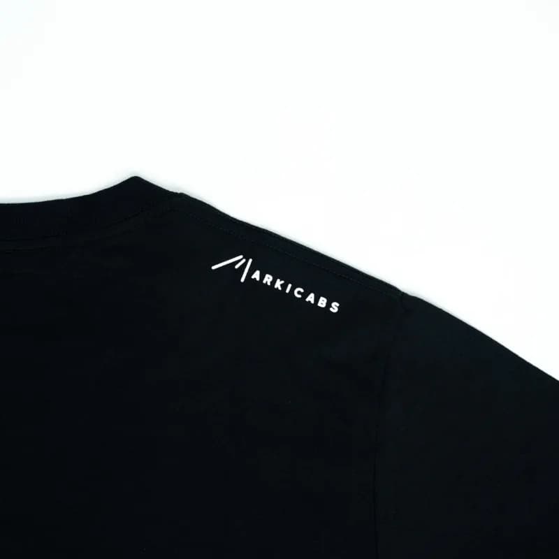 Markicabs - Jalan T-Shirt Season - Black tampak 3
