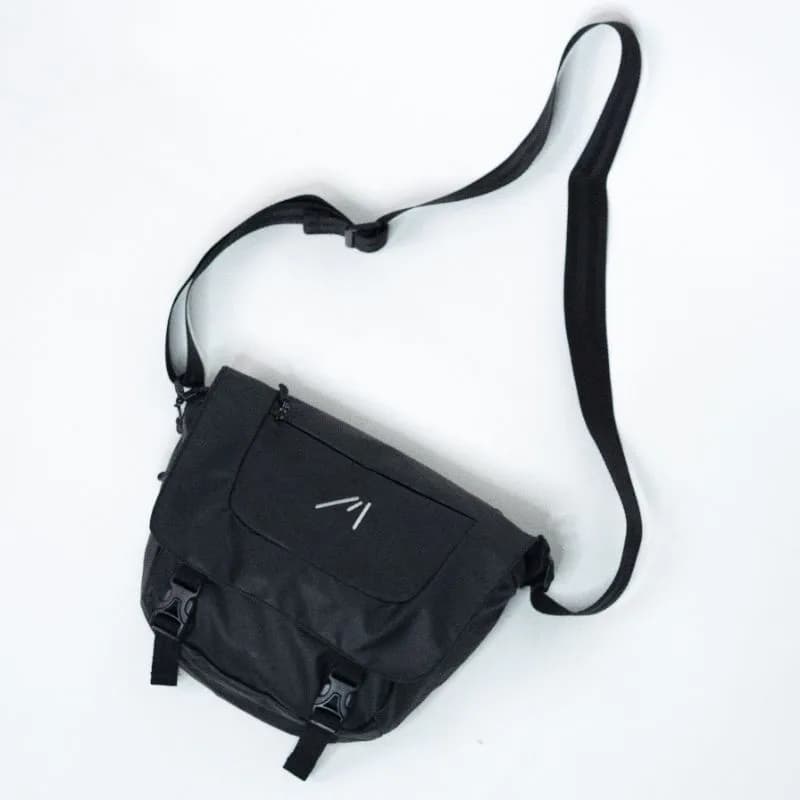 Markicabs - Tere Sling Bag - Tas Selempang Original - Black tampak 2