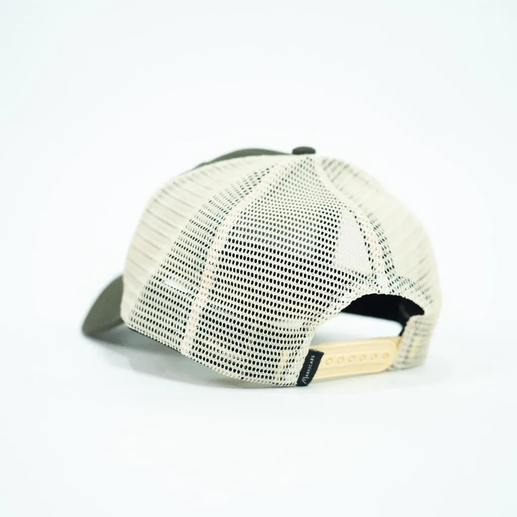 Markicabs - Wadahulu 04 Olive - Trucker Hat Special Season tampak 8