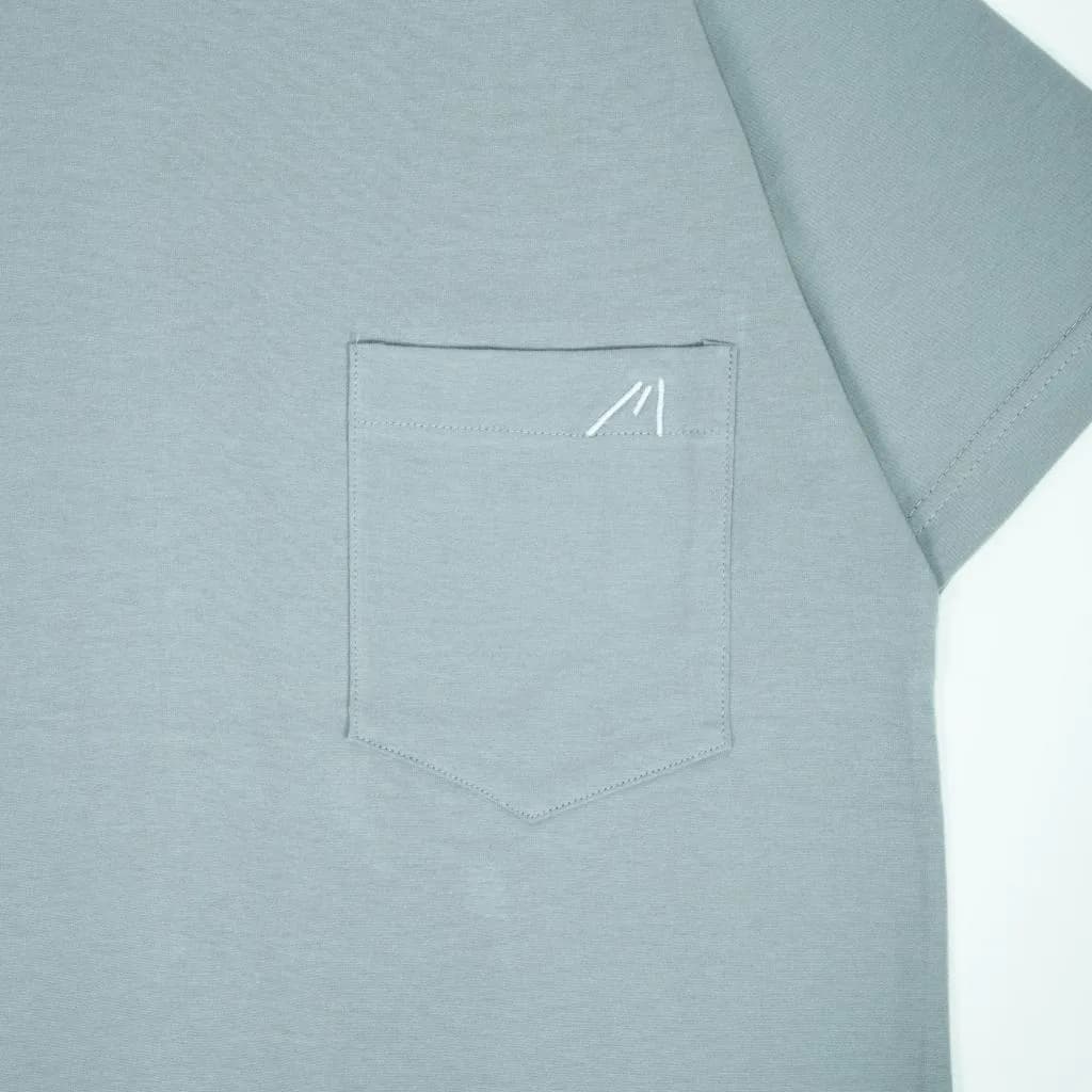 Markicabs - Suci Pocket Grey - Tshirt Original tampak 3