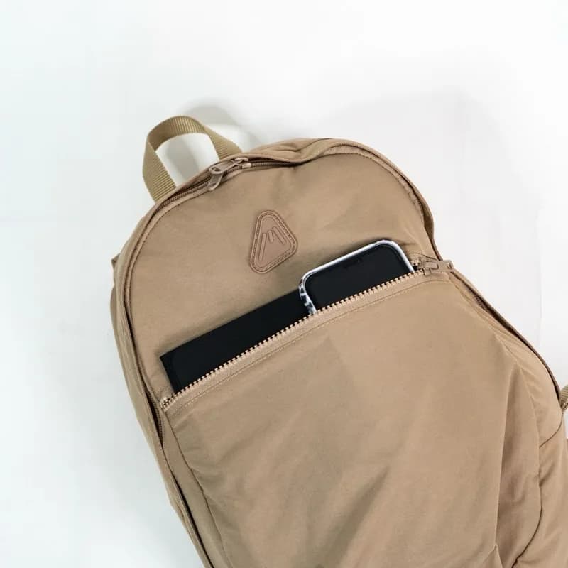 Markicabs - Anna Backpack Daily 15L - Khaki tampak 5