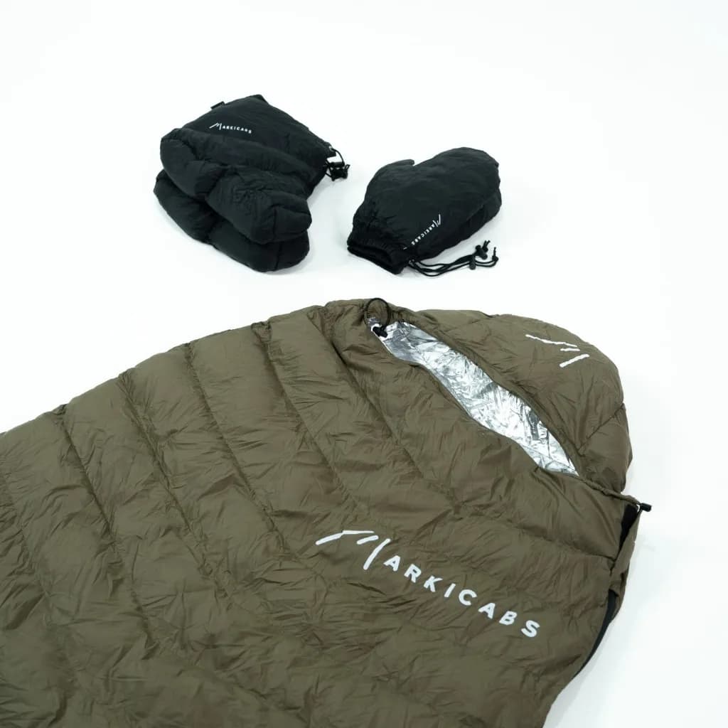 Markicabs - Saree Sleeping Bag Thermal tampak 11
