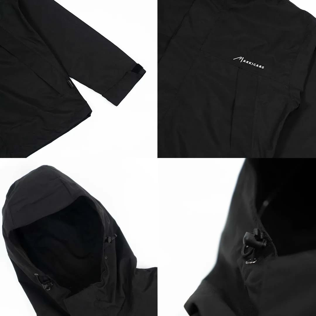 Markicabs - Looire Windbreaker Jacket tampak 3