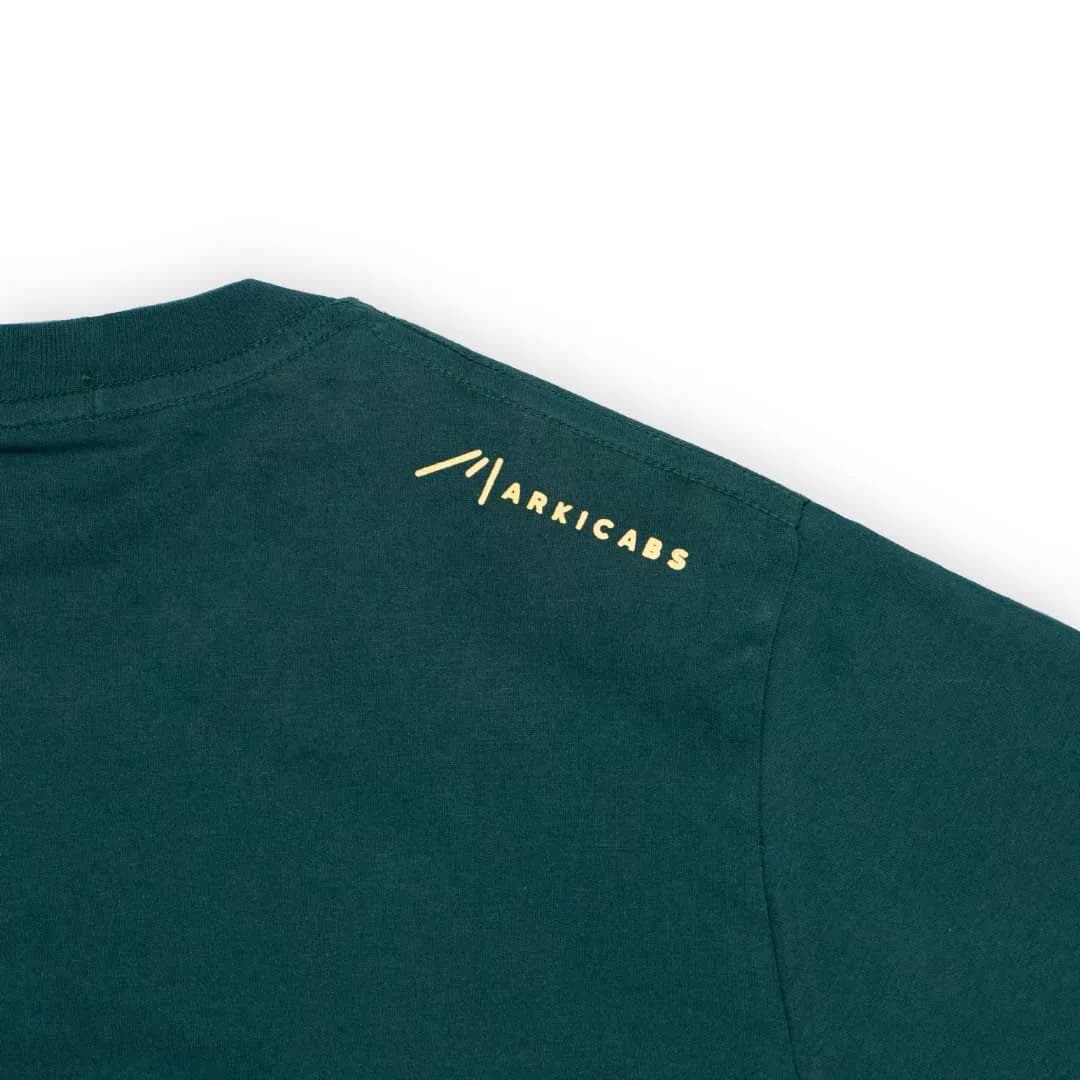 Markicabs - Patah Hati T-Shirt Original - Olive tampak 3